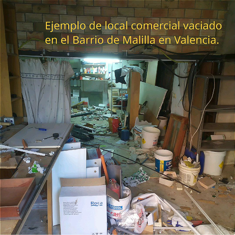 Vaciado pisos en Valencia | de pisos, locales y | Vaciar pisos - Vaciado pisos Valencia
